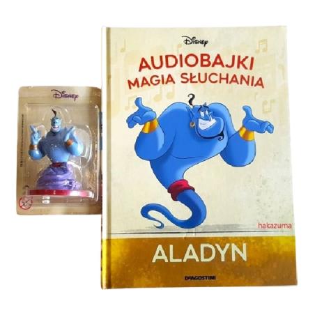 Kolekcja audiobajki Alladyn + figurka DEAGOSTINI