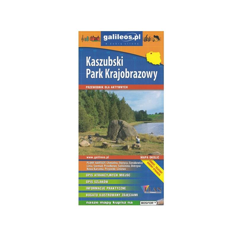 KASZUBSKI PARK KRAJOBRAZOWY-PRZEWODNIK