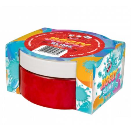 Jiggly Slime Czerwony Truskawka 200g TUBAN