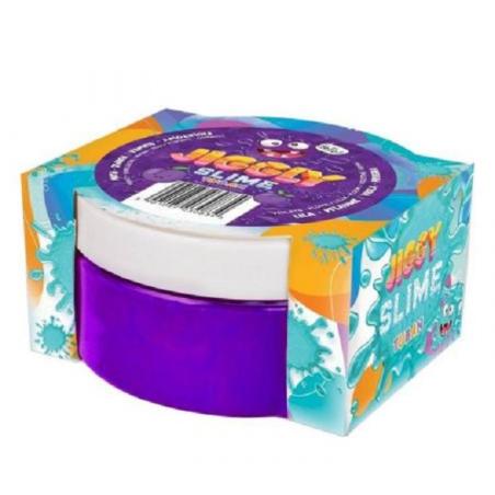 Jiggly Slime Fioletowy Śliwka 200g TUBAN