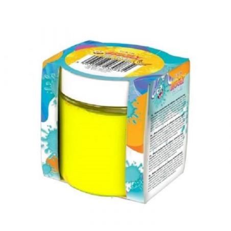 Jiggly Slime Żółty Banan 100g TUBAN