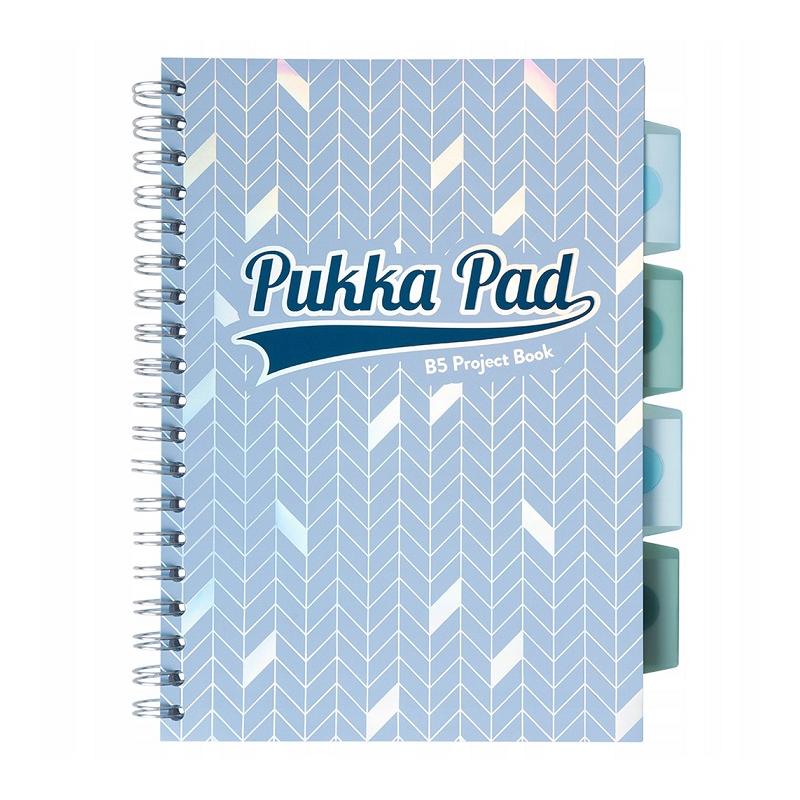 Glee projekt book B5 100k kratka jasnoniebieski PUKKA PAD