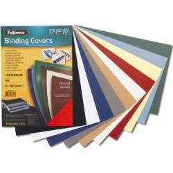 Karton skóropodobny delta fellowes do bindowania