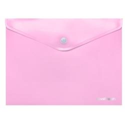 Koperta na dokumenty pastel A4 różowa COOLPACK