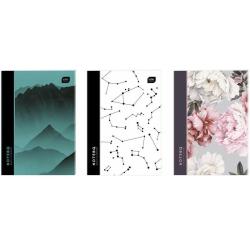 Zeszyt A4 60k PP kratka (PP) INTERDRUK