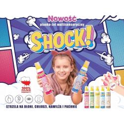 Pianka Shock multisensoryczna 200ml TUBAN