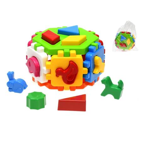 Sorter mądry maluch Hexagon TECHNOK