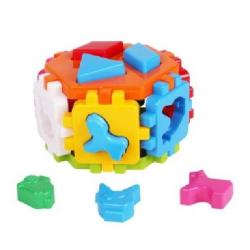 Sorter mądry maluch Hexagon TECHNOK