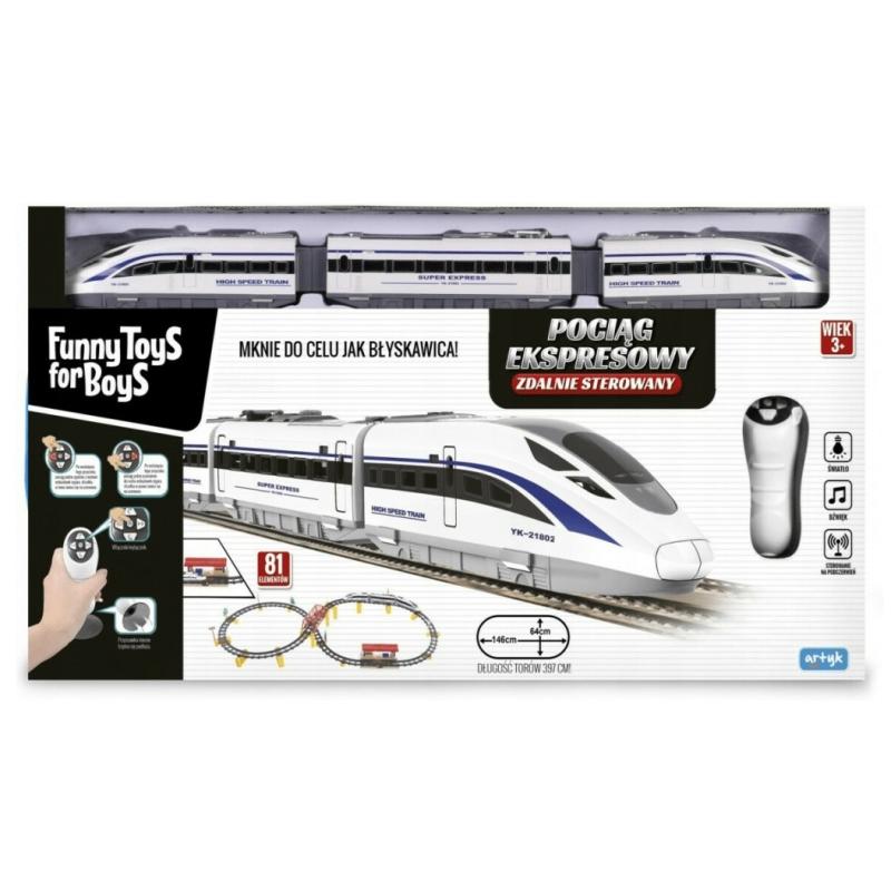 Kolejka Funny Military Train JX05167