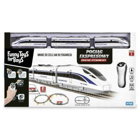 Kolejka Funny Military Train JX05167