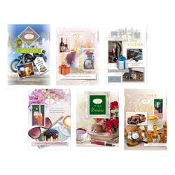 Karnet okolicznościowy GB3UR mix wzorów DELTA