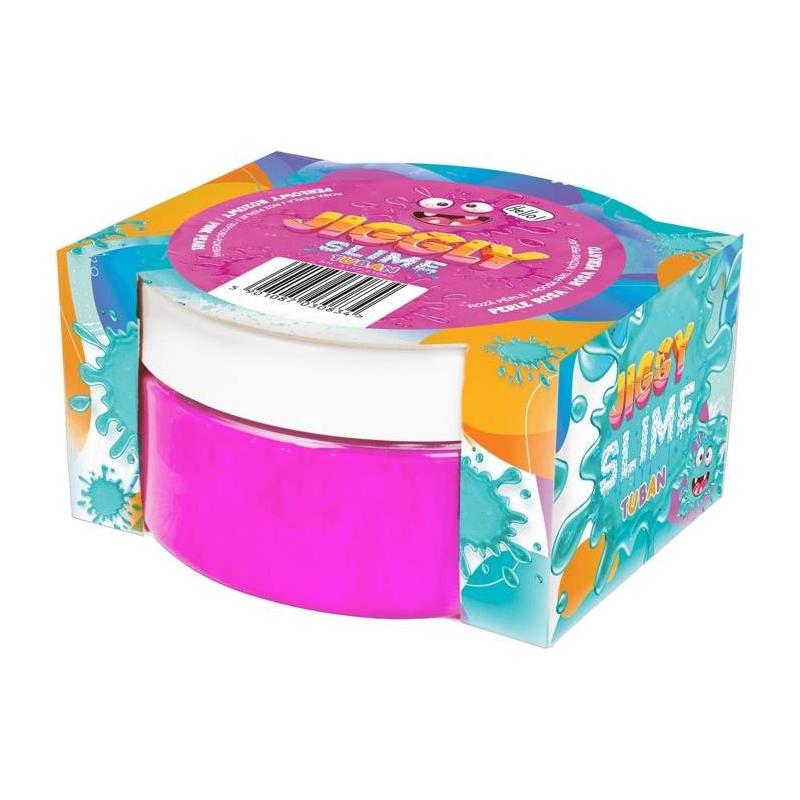 Jiggly Slime różowy perłowy 200g TUBAN