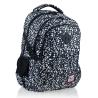 PLECAK MŁODZIEŻOWY BLACK TERRAZZO HASH 3
