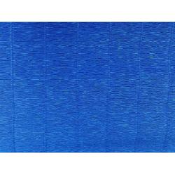 Krepa marszczona 50x20cm kobaltowy HAPPY COLOR