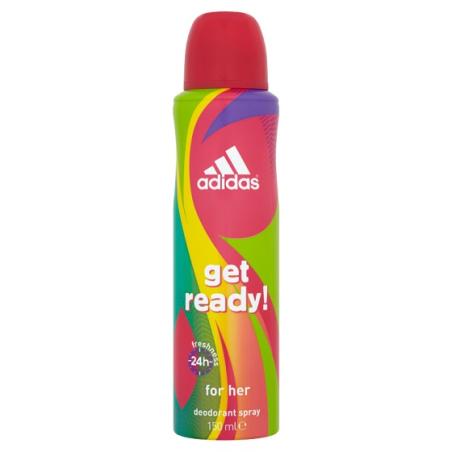 Deo Woman Get Ready 150ml ADIDAS