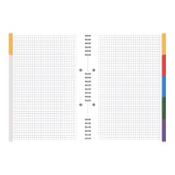 TOP KOŁOZESZYT B5 100K GRID STUDENT21