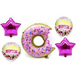 500 повітряних куль на день народження