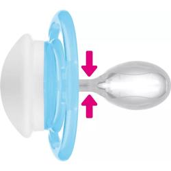 MAM Smoczek uspokajający 6m+ Perfect Night Girl