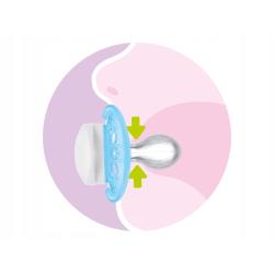 MAM Smoczek uspokajający 6m+ Perfect Night Girl