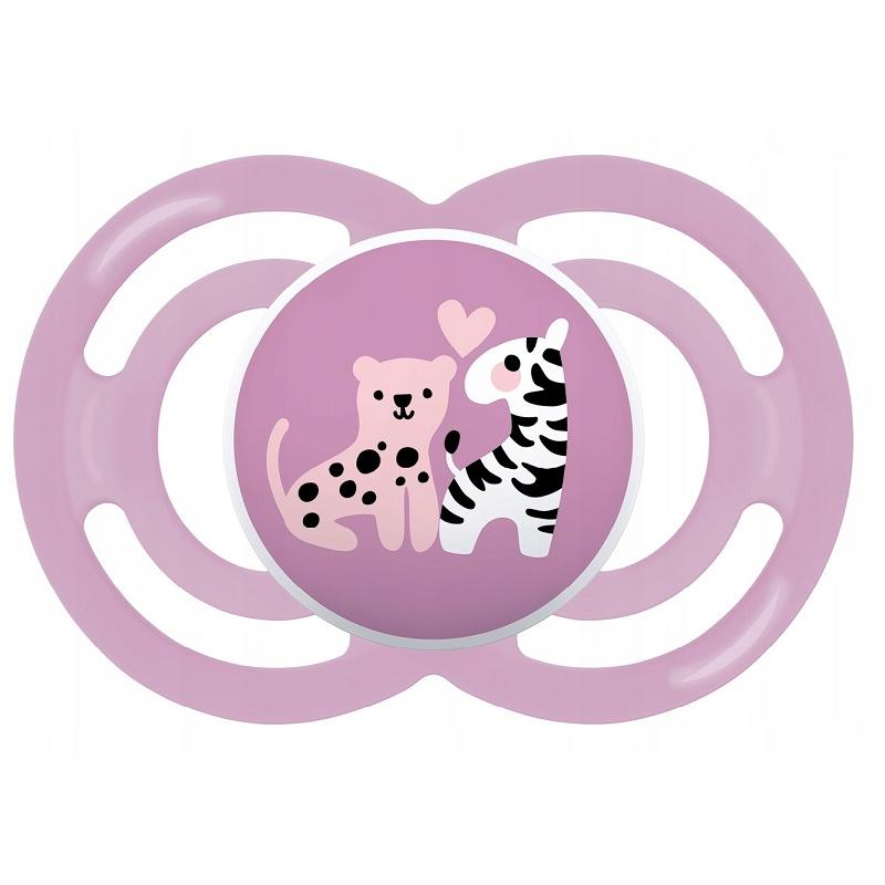 MAM Smoczek uspokajający 6m+ Perfect Night Girl