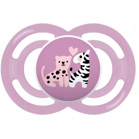 MAM Smoczek uspokajający 6m+ Perfect Night Girl