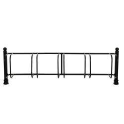 Stojak rowerowy stalowo-żeliwny 5 miejsc 0703