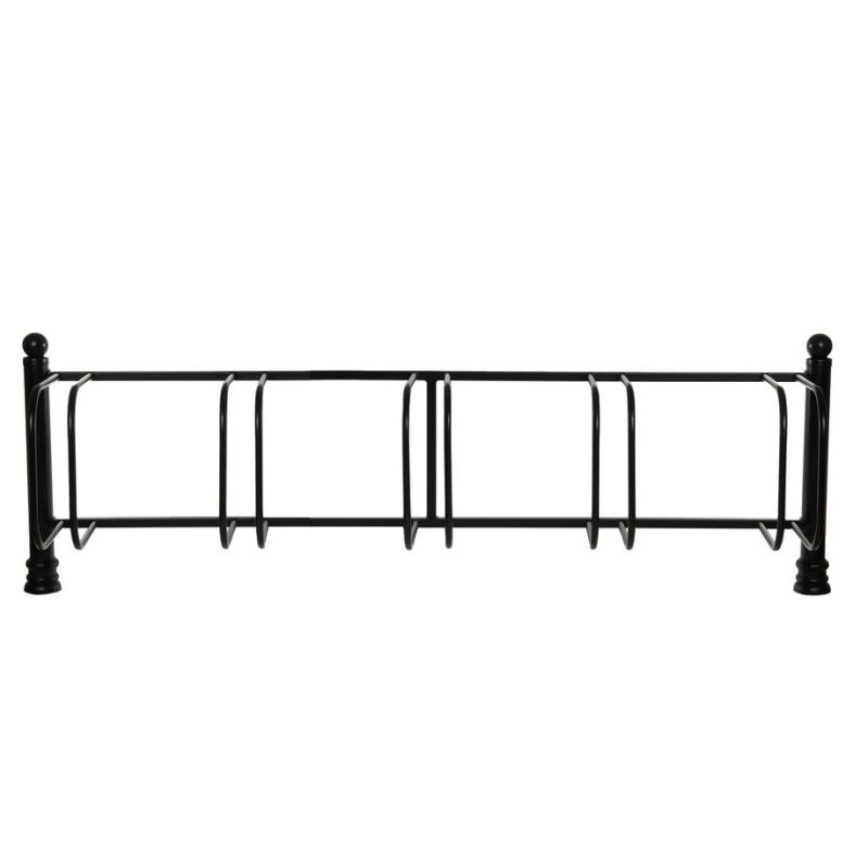 Stojak rowerowy stalowo-żeliwny 5 miejsc 0703