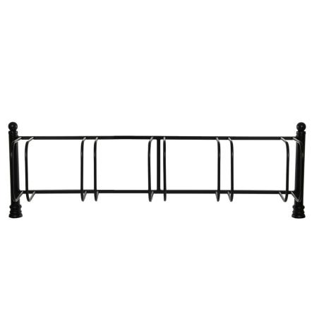 Stojak rowerowy stalowo-żeliwny 5 miejsc 0703