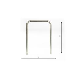 Stojak rowerowy stalowy 0722