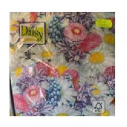 Serwetki 33x33cm Daisy Stokrotki POL-MAK