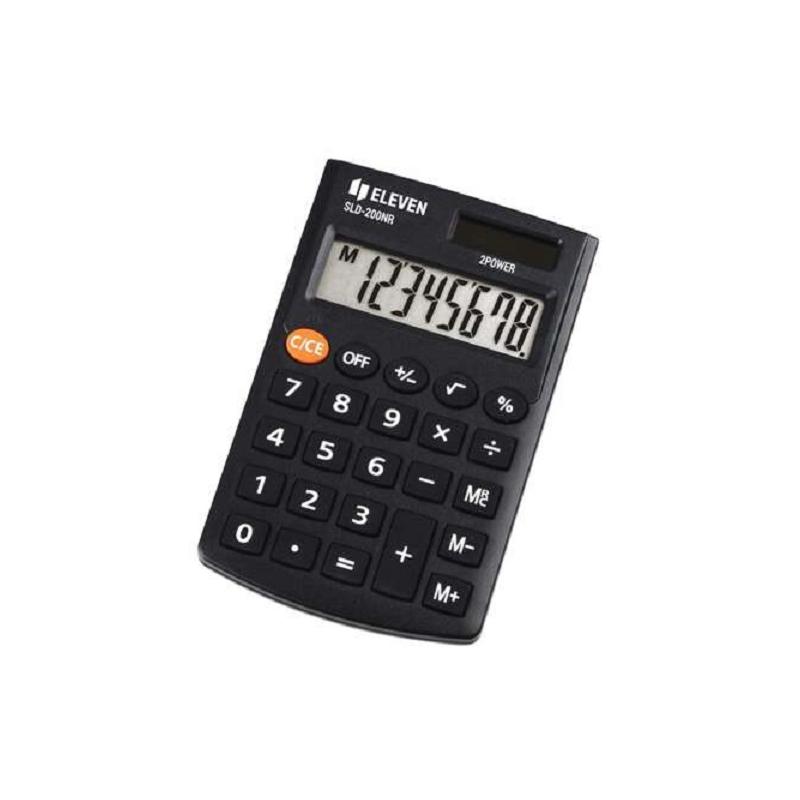 ELEVEN SLD200NR kalkulator kieszonkowy BERLINGO