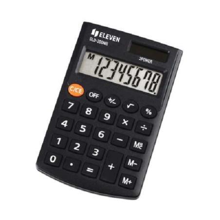 ELEVEN SLD200NR kalkulator kieszonkowy BERLINGO