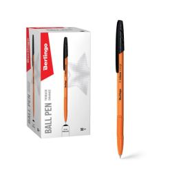 BERLINGO DŁUGOPIS KULKOWY TRIBASE CZARNY 0,7MM