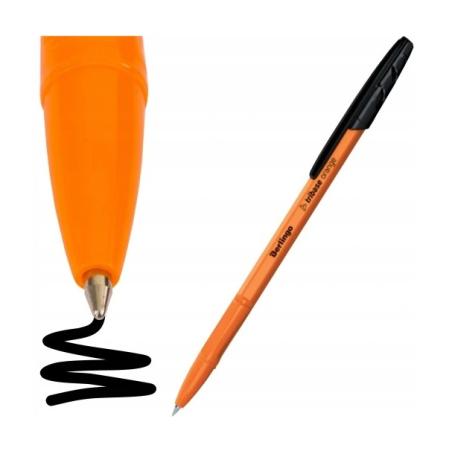 BERLINGO DŁUGOPIS KULKOWY TRIBASE CZARNY 0,7MM