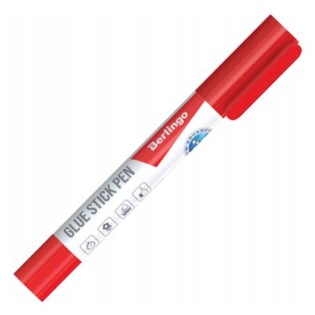 Klej w sztyfcie PVP 6g z klipem BERLINGO