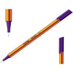 Cienkopis RAPIDO fioletowy 0,4mm trójkątny BERLINGO