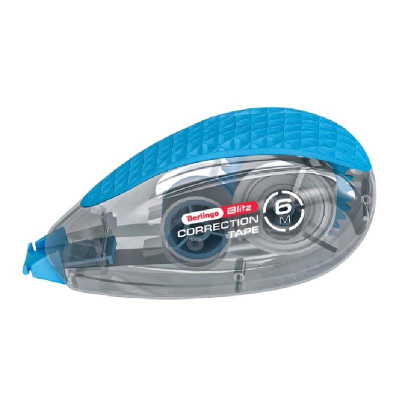 BERLINGO KOREKTOR W TAŚMIE BLITZ 5MMX6M