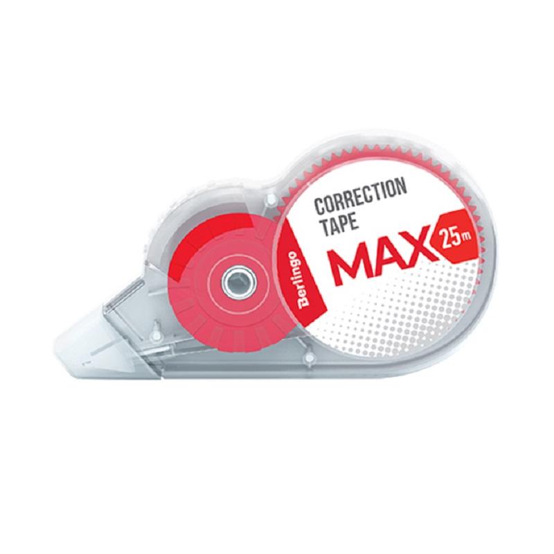 BERLINGO KOREKTOR W TAŚMIE MAX 5MMX25M BLISTER