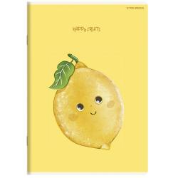 Zeszyt A6 32k kratka Happy Fruits TOP2000