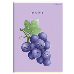 Zeszyt A6 32k kratka Happy Fruits TOP2000