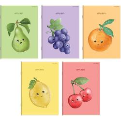 Zeszyt A6 32k kratka Happy Fruits TOP2000