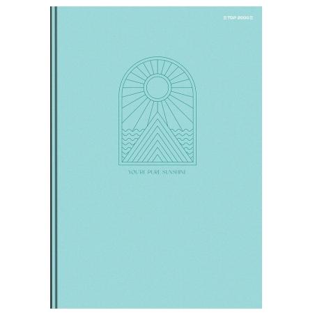 TOP 2000 Megamix A5 Ruled Notebook – 96 Sheets