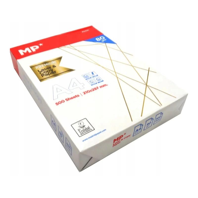 PAPIER KSERO A4 MP BIAŁOŚĆ KLASY B