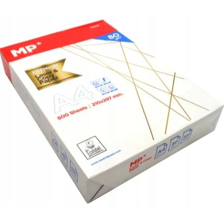 PAPIER KSERO A4 MP BIAŁOŚĆ KLASY B