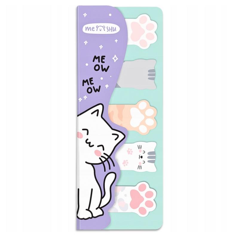 MESHU ZESTAW KARTECZEK SAMOPRZYLEPNYCH I ZAKŁADEK