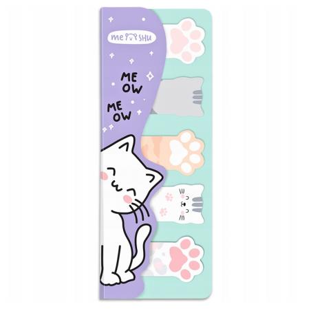 MESHU ZESTAW KARTECZEK SAMOPRZYLEPNYCH I ZAKŁADEK