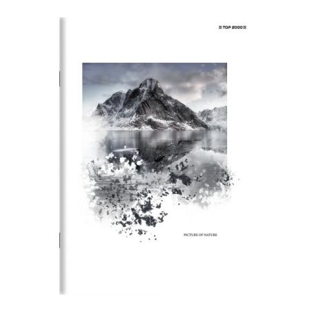 Zeszyt A5 60k gładki Megamix TOP2000