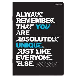 Zeszyt A5 60k gładki Megamix TOP2000