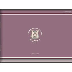 TOP ZESZYT MUZYKA A5 16K 5LINIA