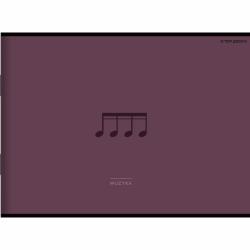 TOP ZESZYT MUZYKA A5 16K 5LINIA